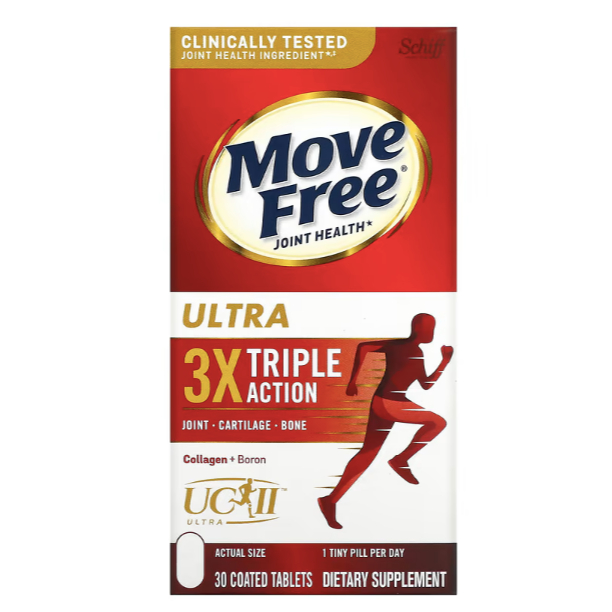 Move Free Ultra Tripple Action มูฟฟรี อาหารเสริม บำรุง ข้อต่อกระดูก