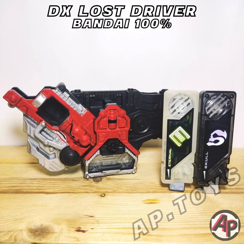 DX Lost Driver เข็มขัดลอสไดรฟ์เวอร์ [เอทานอล สเกาส์ เข็มขัดไรเดอร์ ไรเดอร์ มาสไรเดอร์ ดับเบิล W]