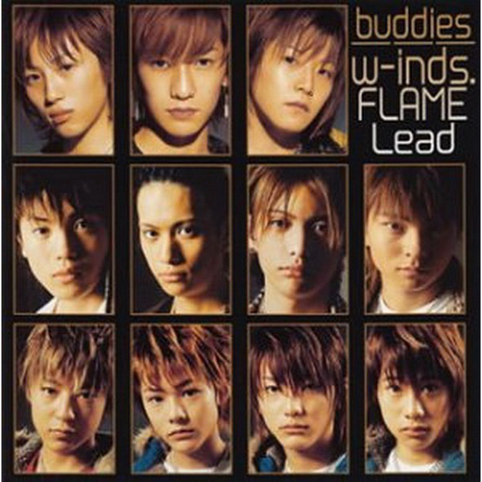 แผ่นเพลง CD W-inds FLAME Lead (Buddies) มือสอง (สภาพ 90 %)