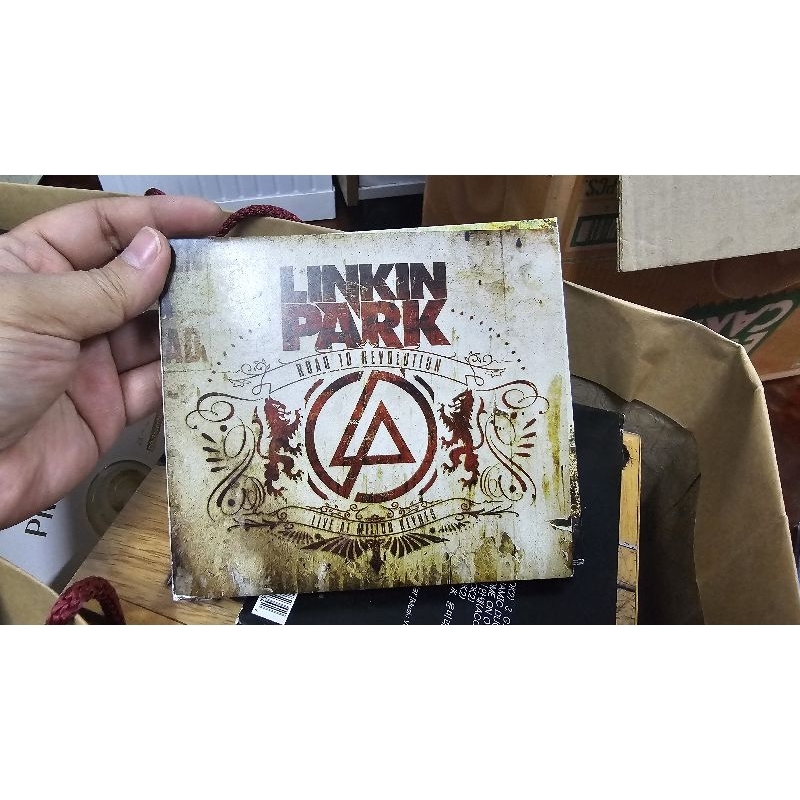 แผ่น CD LINKIN PARK มือสอง แผ่นสวยมาก