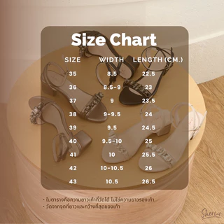 Sherlot รองเท้าส้นสูงคาดเพชร 2.5 นิ้ว รุ่น Pris