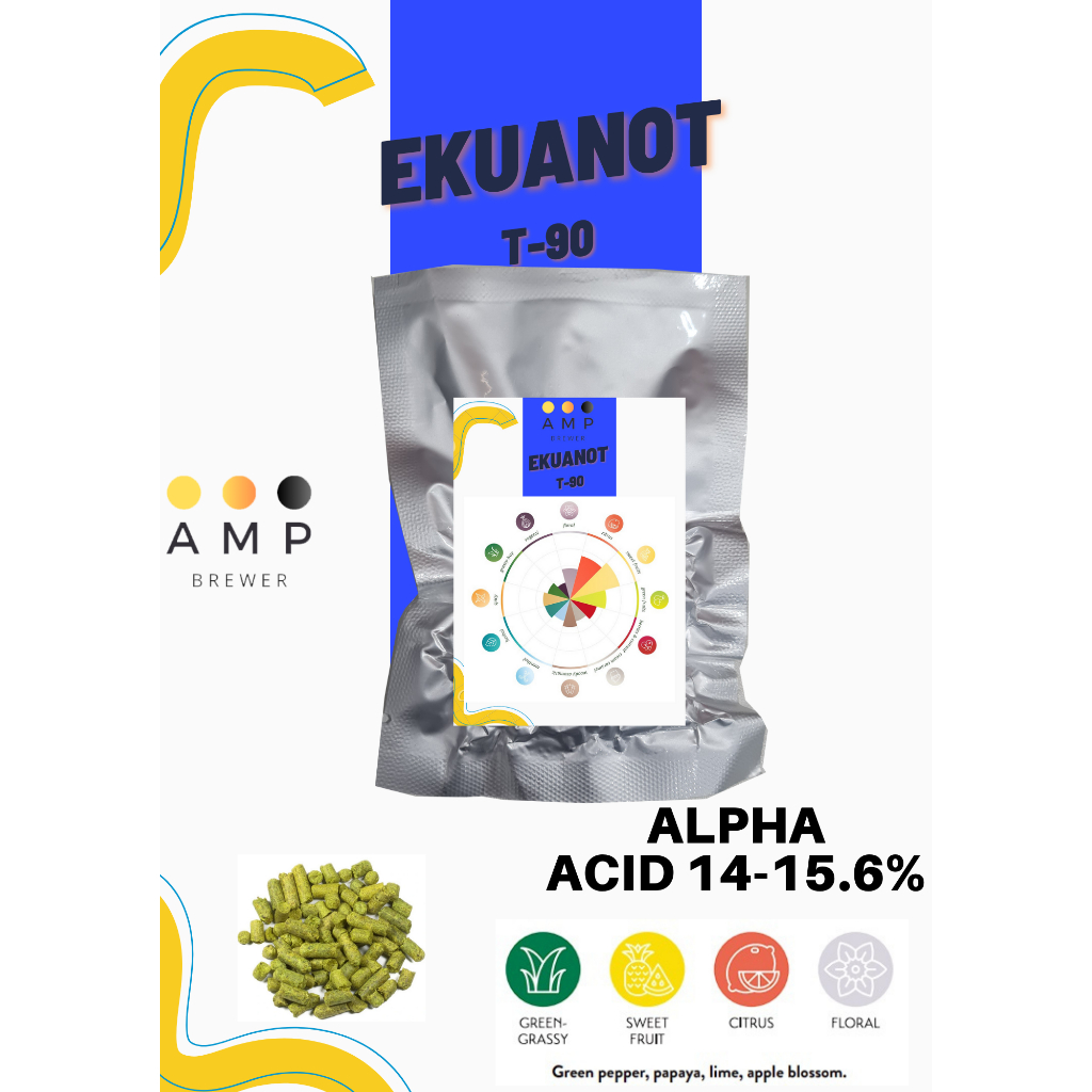 EKUANOT HOPS PELLETS T90