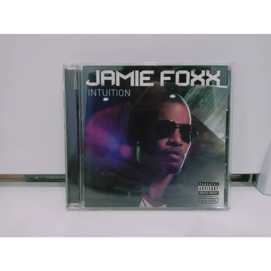 1  CD MUSIC ซีดีเพลงสากลJAMIE FOXX INTUITION  (A7B4)