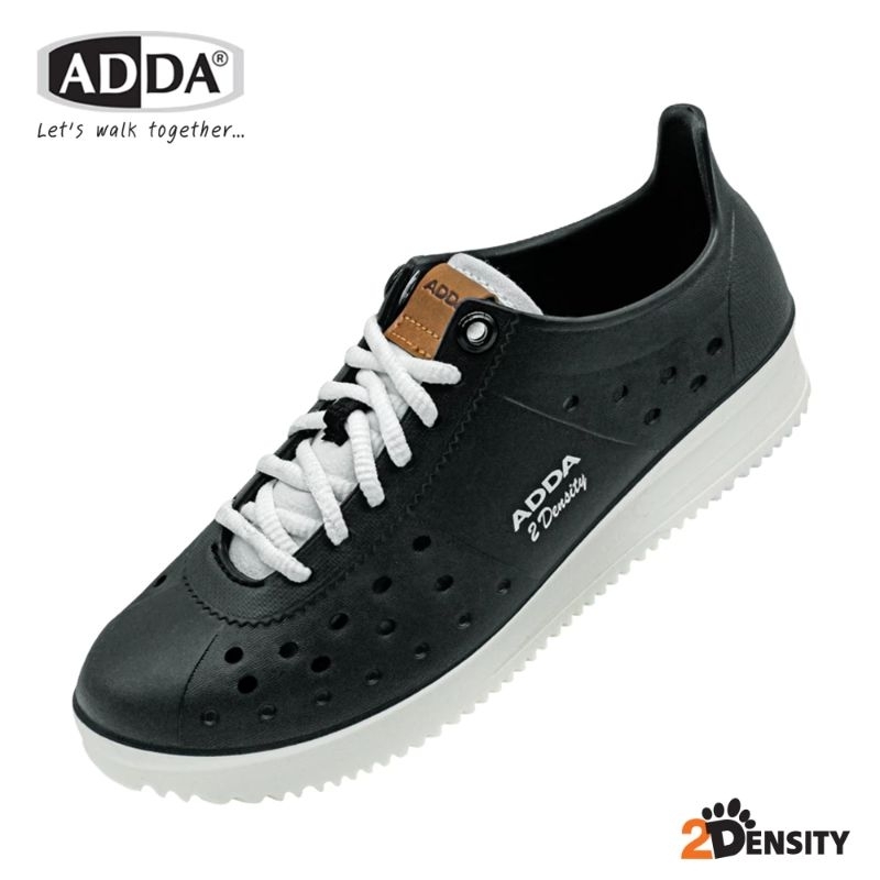 ADDA 2density รองเท้าหุ้มส้นแบบผูกเชือกผู้หญิง  รุ่น 5TD89 ไซส์ 4-6