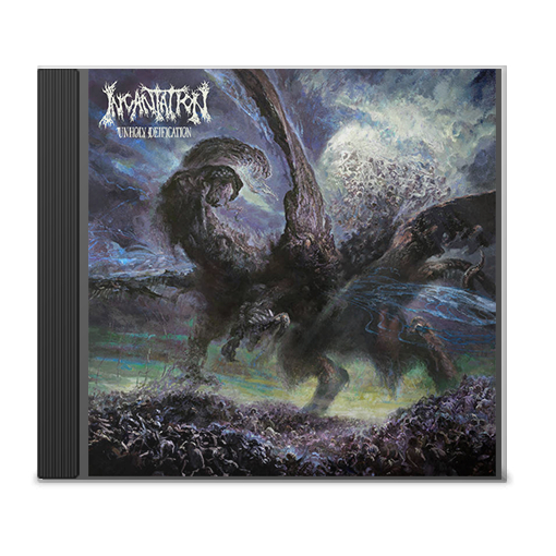 INCANTATION "UNHOLY DEIFICATION" CD