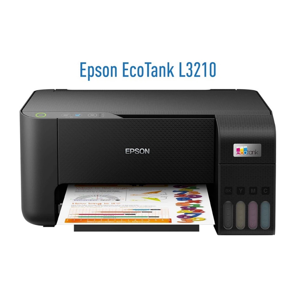 เครื่องพิมพ์ ปรินเตอร์ Epson L3210  มือสอง สภาพ 95%