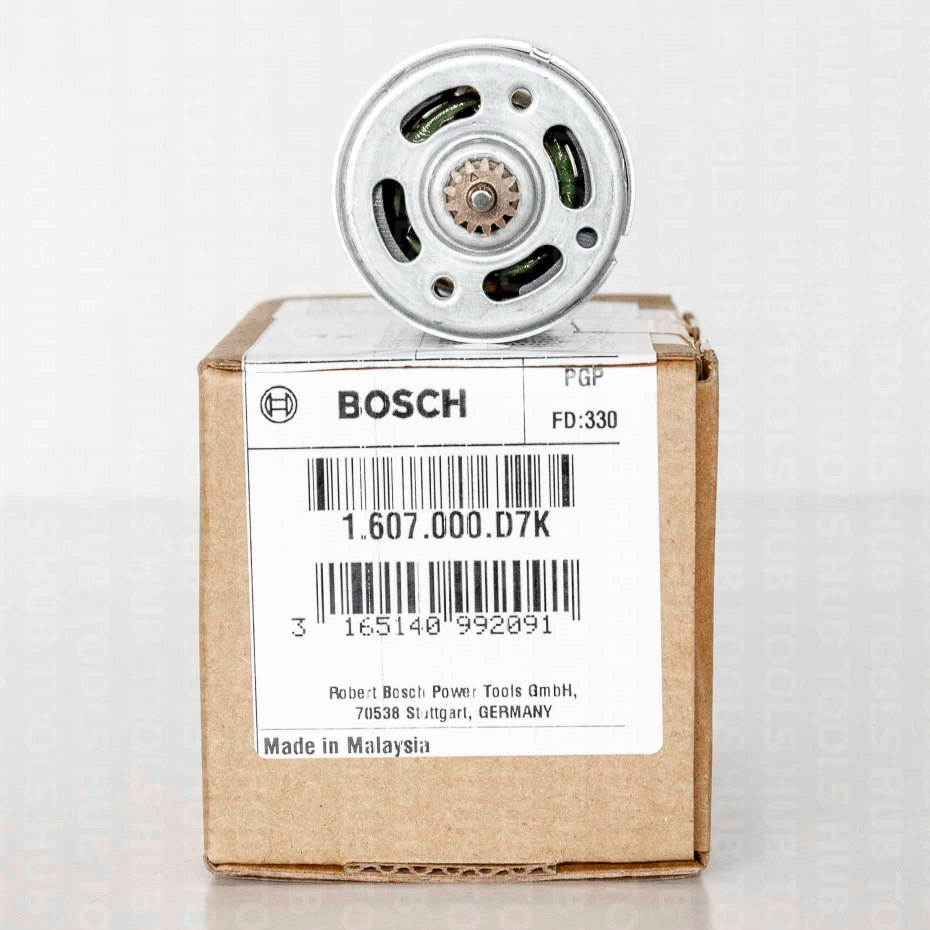 มอเตอร์ สว่านไร้สาย GSR/GSB120-li (Gen3) อะไหล่ของแท้ Bosch 1607000D7K