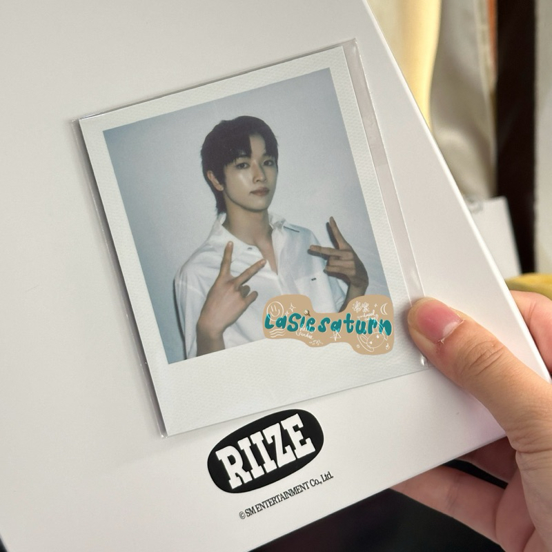 [พร้อมส่ง] RIIZE PCS - Sungchan