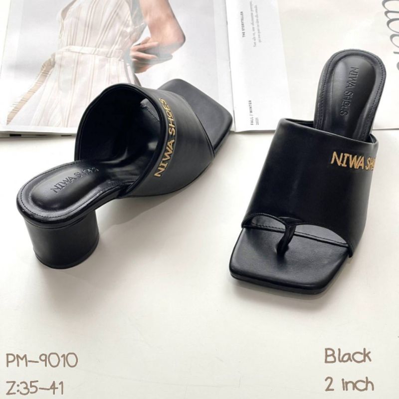 รองเท้าสตรี maxi หูหนีบ NIWA SHOES รหัสสินค้า PM-9010