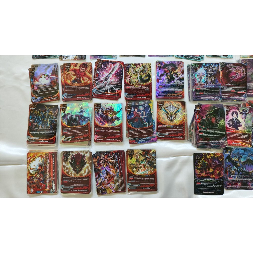 บัดดี้ไฟท์ การ์ด แรร์ Sale!! ฟอยร์ สะท้อนแสง Buddyfight Rare Card Foil ภาค ชิน ND หลากหลายเวิลด์ ใบละ 10 ดราก้่อนเวิลด์