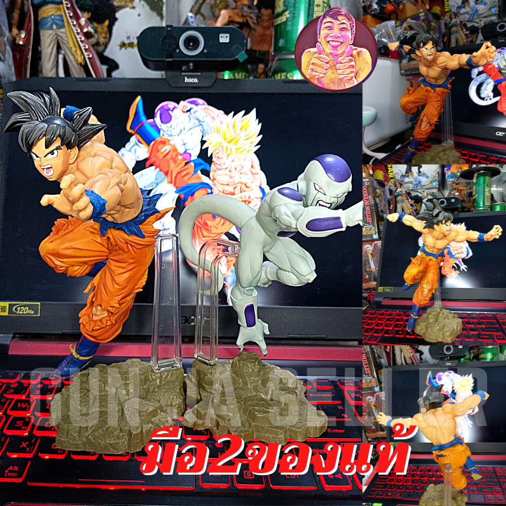 มือ2 🇯🇵 แท้ โมเดล โกคู โงกุน ดราก้อนบอล Banpresto Japan Dragon Ball Super Tag Fighters Son Goku Prize Figure