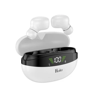 [SALE!!] Hale รุ่น HTW-05 หูฟังบลูทูธ 5.3 จอLED พลังเสียงแน่น แบตอึดอยู่ได้นานสูงสุดถึง 4ชั่วโมง TWS Wireless Earphone