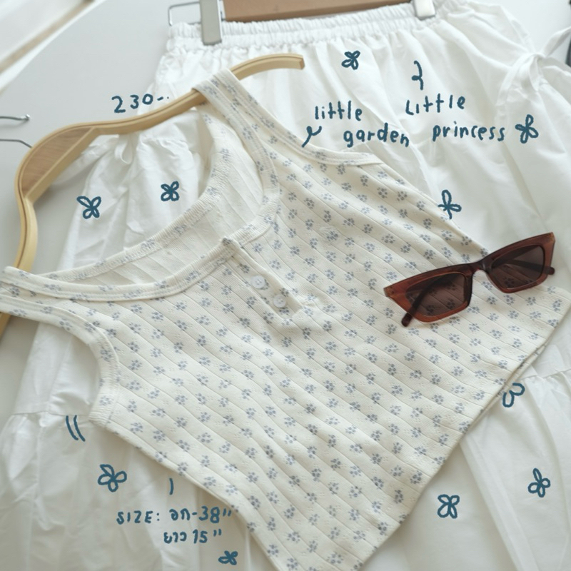 Little Garden เสื้อกล้ามครอป