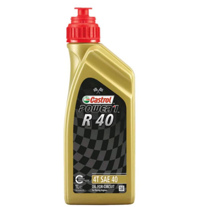 4T น้ำมันเครื่องR40 Castrol power 1 R40