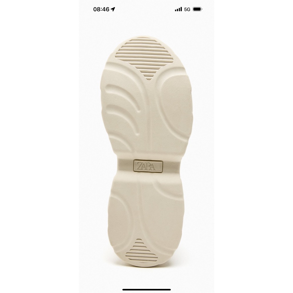 ด่วน !!! เจ้าของ ขายเอง รองเท้า ผ้าใบ ผู้หญิง ยี่ห้อ ZARA สภาพใหม่ ใส่ครั้งเดียว เบอร์ 41 US 9.5 UK 