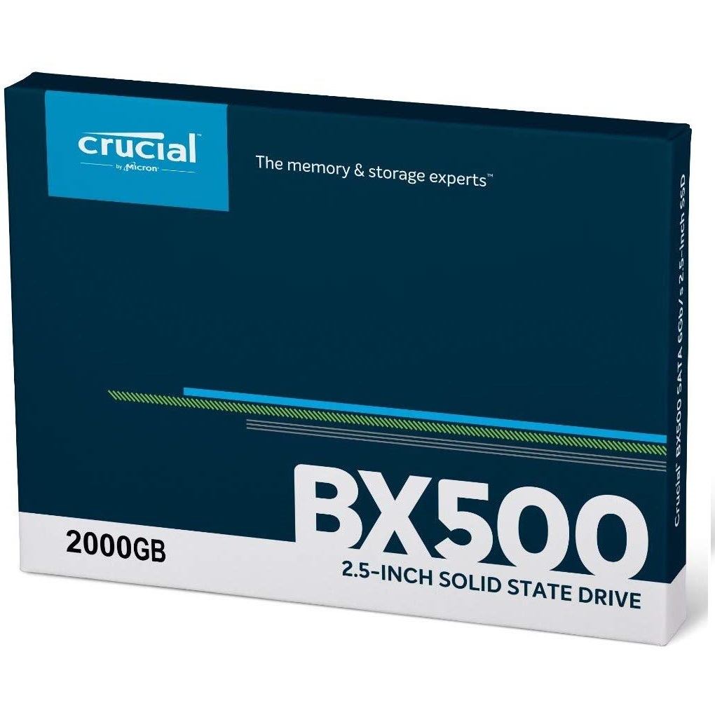 Crucial 2TB BX500 SATA3 2.5  SSD