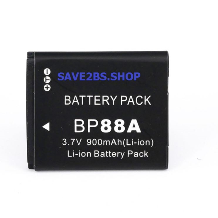 แบต BAT SAMSUNG BP-88A ใช้กับกล้อง Samsung รุ่น DV200 DV300