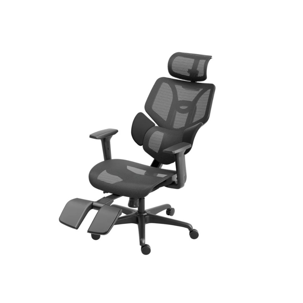 Hbada E3 Ergonomic Office Chair Elastic Adaptative เก้าอี้ สำนักงาน