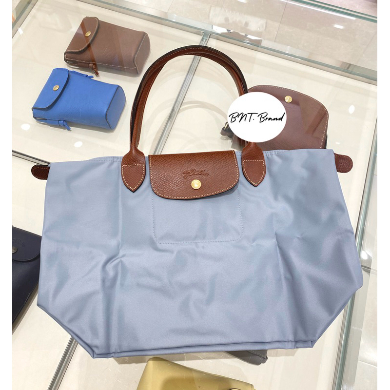 NEW ARRIVALS 2024 (แท้ 100% จาก King Power) Longchamp Classics สี Acier