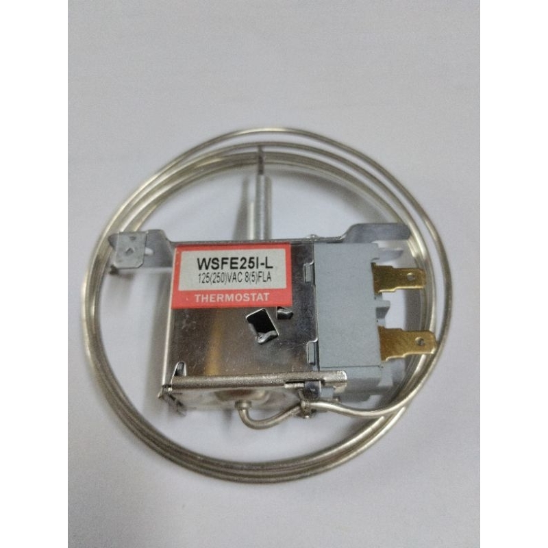 เทอร์โมสตัทตู้เย็น ไฮเออร์(Haier) WSFE25I-L ตู้เย็นประตูเดียวเเบบมีปุ่มกดละลาย