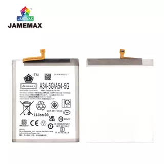 JAMEMAX แบตเตอรี่ Battery Samsung A34 5G/A54 5G/A25/A35 model EB-BA546ABY แบตแท้ ซัมซุง ฟรีชุดไขควง