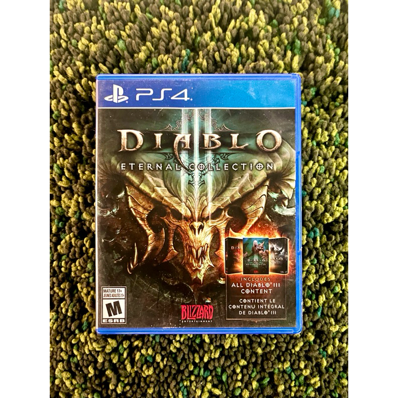 แผ่นเกม ps4 มือสอง / Diablo Eternal Collection