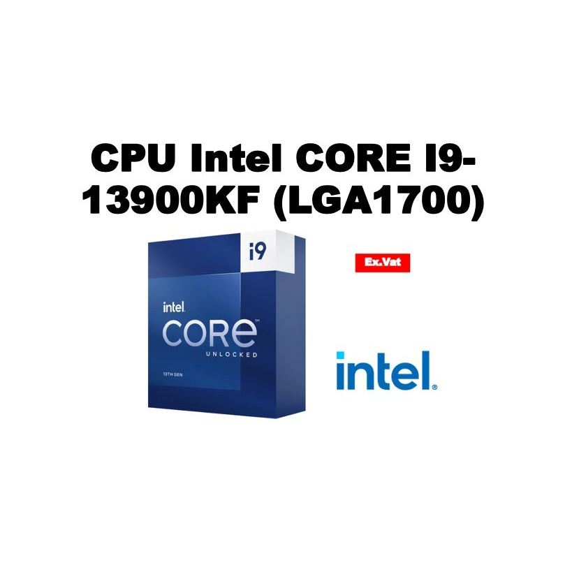 CPU Intel CORE I9-13900KF (LGA1700)