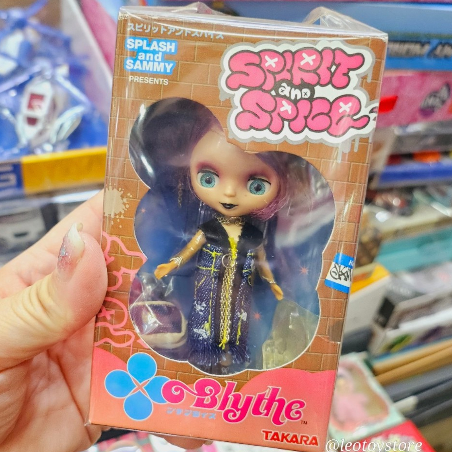Hasbro Petite Blythe Spirit and Spice PBL-40 Fashion Doll E-Revolution ตุ๊กตาบลายธ์ 4 นิ้ว สปิริท แอนด์ สไปซ์