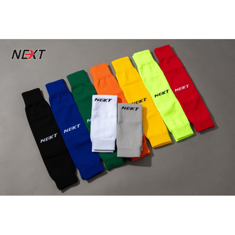 (พร้อมส่ง) ถุงเท้าตัดข้อสำเร็จรูป Next ถุงเท้าฟุตบอลตัดข้อ ถุงเท้าวิ่ง Calf Sleeves