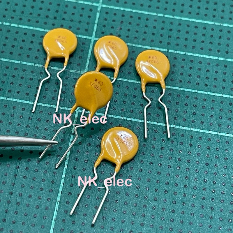XF065 PPTC, PolySwitch Resettable Fuse 650mA 60V มีสินค้า พร้อมส่ง
