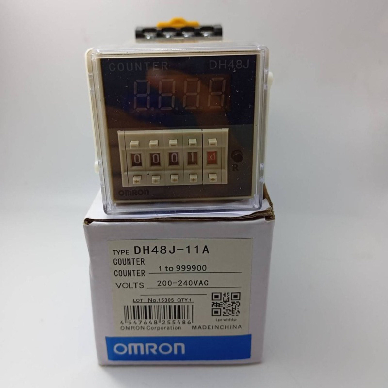 DH48J-A DH48J-11A  ไฟ220v. 220vac เคาท์เตอร์นับจำนวน 11ขา ของใหม่ มือ1พร้อมส่ง จากไทย