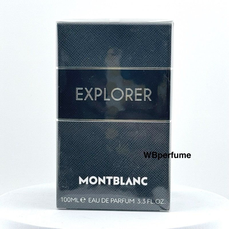 🔥ขายดีมีโปร🔥 น้ำหอม แท้100% Montblanc explorer edp for men กลิ่นโคลน creed aventus