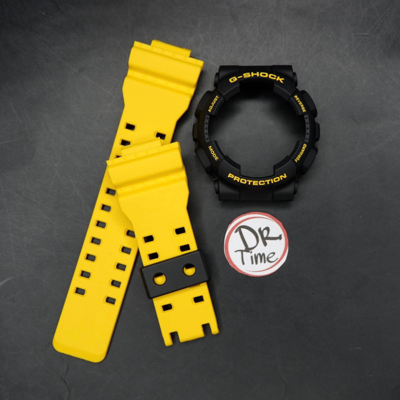 กรอบสาย G-SHOCKของแท้ รุ่น GA110,GA100,GA120,GA140,GD100,GD-120แถมฟรีชุดไขควง