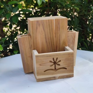 ชั้นเก็บของ ที่เสียบมีด ในห้องครัว