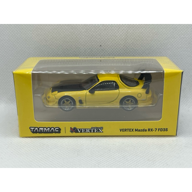 Mazda RX7 FD3s Vertex 1/64 Tarmac