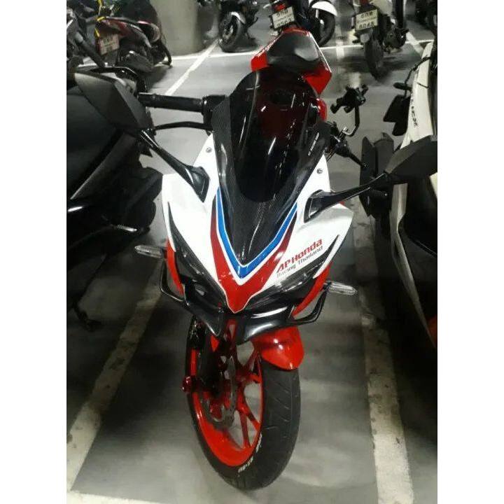 ชิวหน้า HONDA CBR150R ปี 2019 -2021สินค้าผลิตจากอะคริลิคหนา 3 มิล - รูปที่ 5