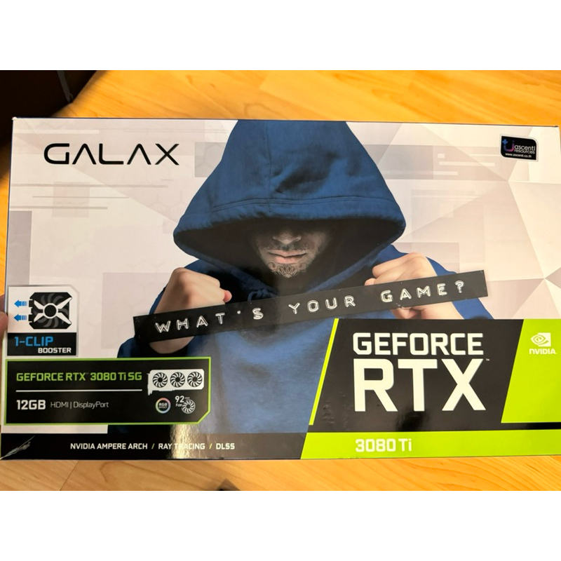 RTX 3080TI GALAX มือสอง