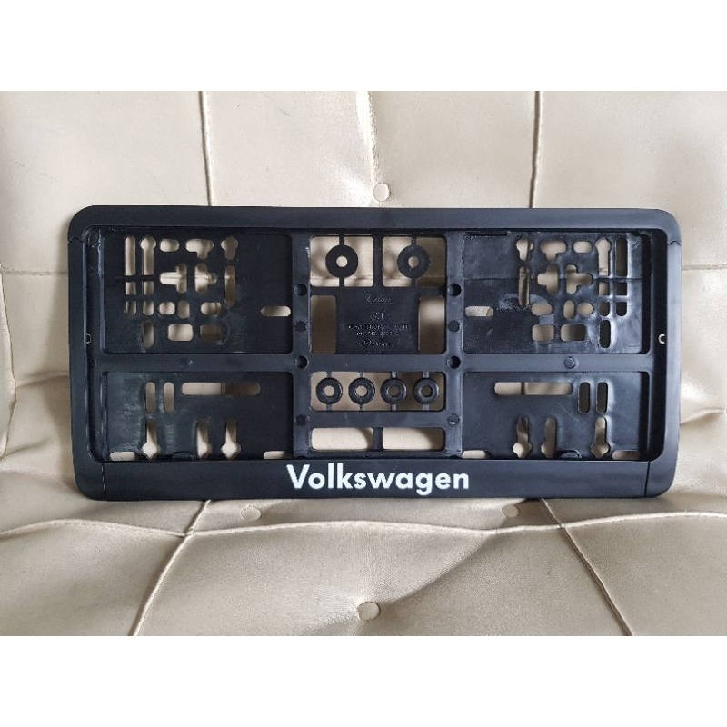 กรอบป้ายทะเบียน Volkswagen