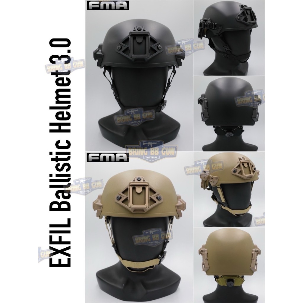 BR2 หมวก Exfil Ballistic 3.0 ยี่ห้อ FMA (Wendy) BR2