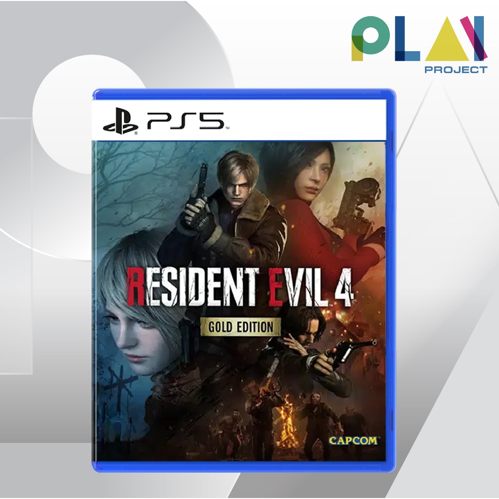 [PS5] [มือ1] [Zone3] Resident Evil 4 - Gold Edition [PlayStation5]