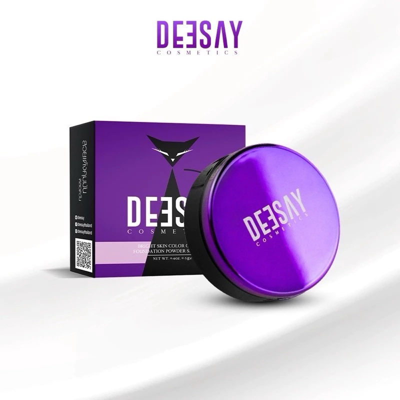 DEESAY BRIGHT SKIN COLOR CONTROL FOUNDATION POWDER SPF 30 PA+++ แป้งดีเซย์มินิ