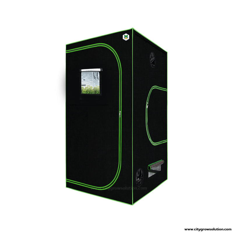 เต็นท์ปลูก Grow Tent (80x80x160CM) + กระเป๋า Tool Bag : Dimond Mylar โรงเรือนปลูกต้นไม้+เพาะกล้าอ่อน Indoor Greenhouse