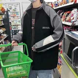 เสื้อแจ็คเก็ตผ้าร่ม มีซิป มีซับใน Clothing Man ผู้ชาย กรม Jackets 918