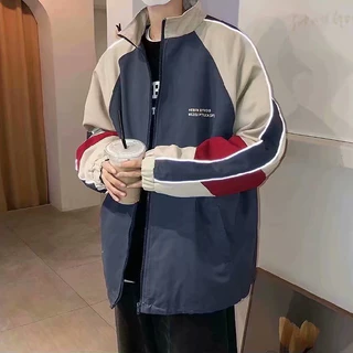 เสื้อแจ็คเก็ตผ้าร่ม มีซิป มีซับใน Clothing Man ผู้ชาย กรม Jackets 918