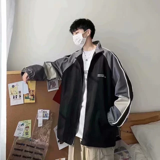 เสื้อแจ็คเก็ตผ้าร่ม มีซิป มีซับใน Clothing Man ผู้ชาย กรม Jackets 918