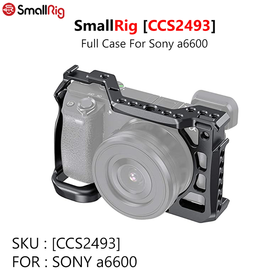 SmallRig [CCS2493] Cage for Sony A6600