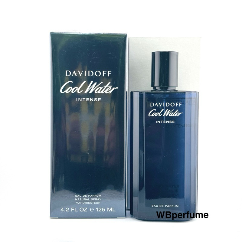 🔥ยอดฮิตขายดี🔥 น้ำหอม แท้100% Davidoff cool water men intense edp 125ml