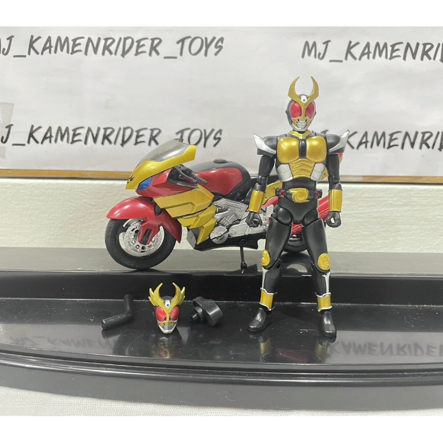 Shodo X 6 Kamen Rider Agito & Machine Tornado มือ 2