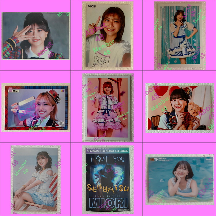 มิโอริ BNK48 (3) แอคพิเศษ รูปพิเศษ Kibouteki Refrain สัญญานะ Jiwaru Days Starto มี่จัง Miori Bnk รุ่