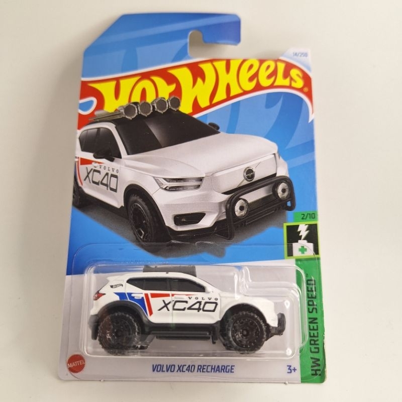รถเหล็ก Hotwheels VOLVO XC40 RECHARGE (ib18)